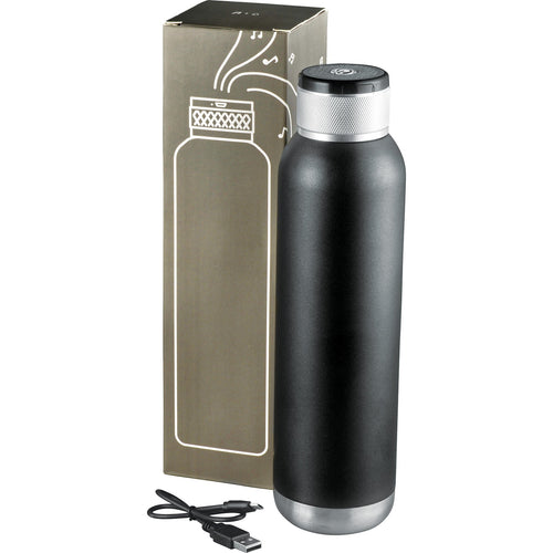 Soundwave Copper Vacuum Audio Bottle 22oz