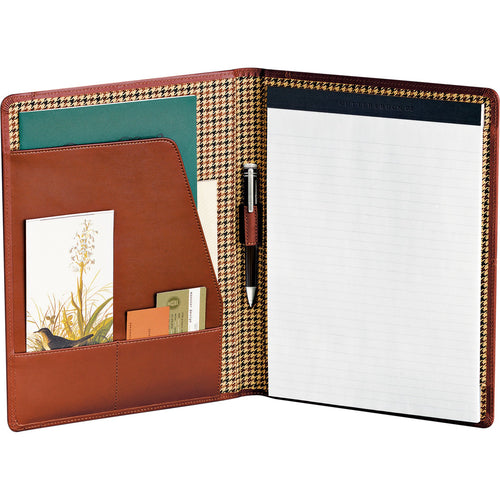 Cutter & Buck® Leather Writing Pad
