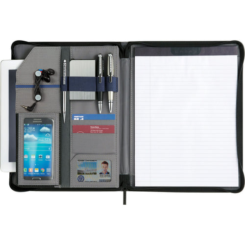 Cross® Prime Zippered Padfolio Bundle Set
