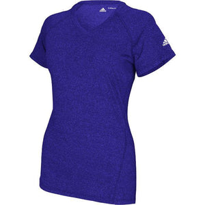 Adidas Climalite Women’s Short Sleeve Tee 3873, Collegiate Purple