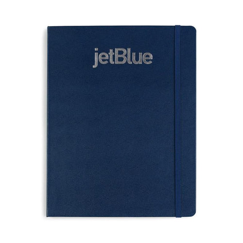 Moleskine Hard Cover Ruled X Large Notebook Navy Blue