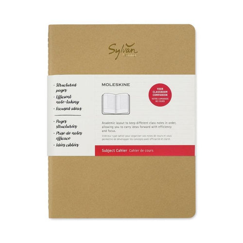 Moleskine Subject Cahier X Large Journal Kraft