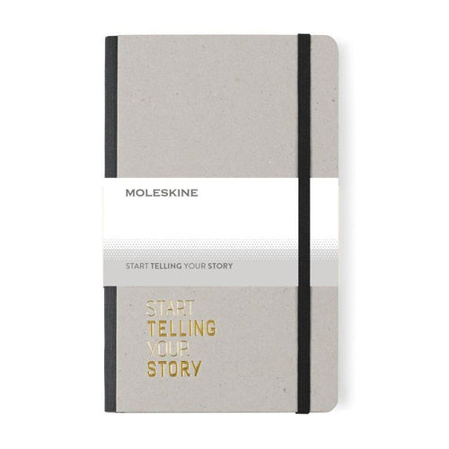 Moleskine Time Collection Ruled Notebook Black