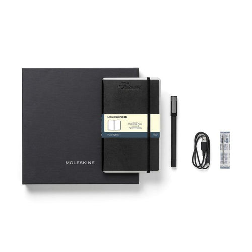 Moleskine Smart Writing Set Ellipse Dotted Paper Black