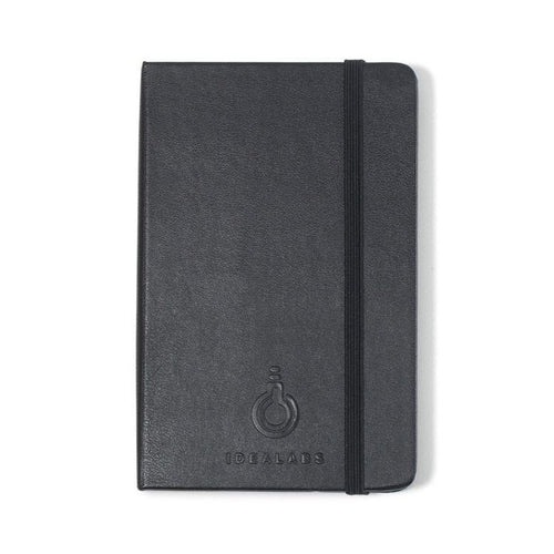 Moleskine Hard Cover Plain Pocket Notebook Black