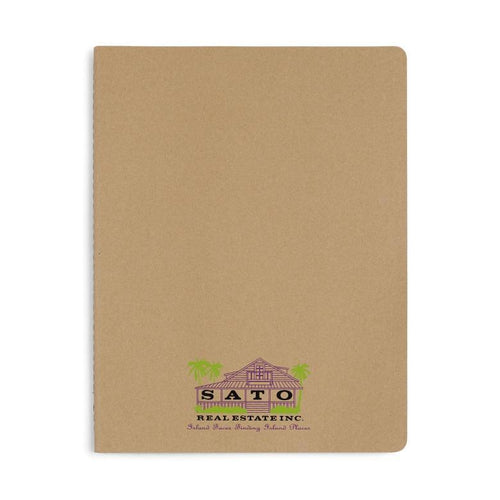 Moleskine Cahier Ruled Letter Sized Journal Kraft