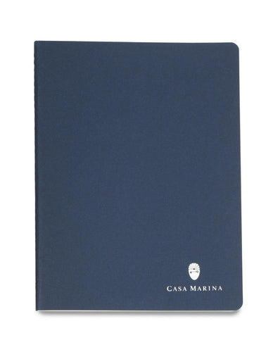 Moleskine Cahier Ruled X Large Journal Navy Blue