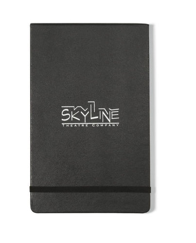 Moleskine Hard Cover Ruled Large Reporter Notebook Black