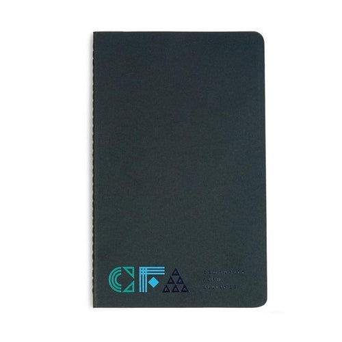 Moleskine Cahier Plain Large Journal Black