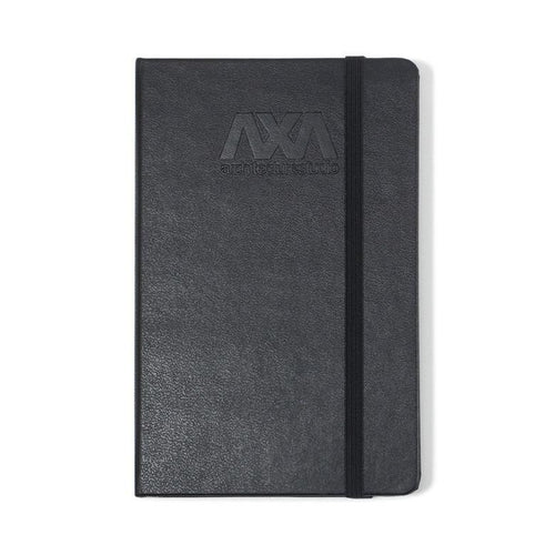 Moleskine Hard Cover Squared Pocket Notebook Black
