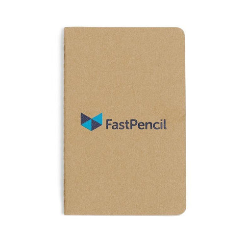 Moleskine Cahier Plain Pocket Journal Kraft