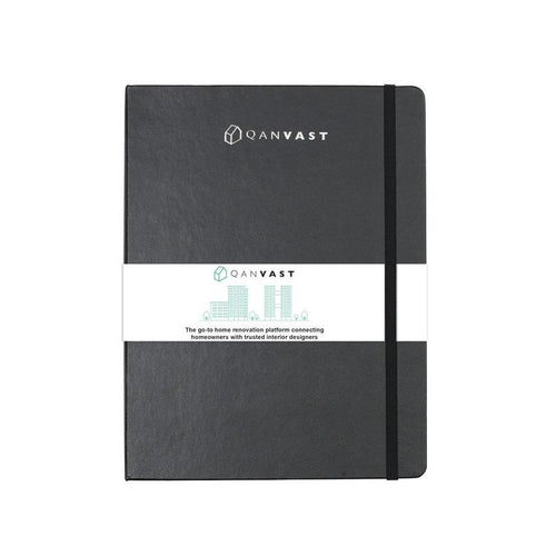 Moleskine XL Professional Project Planner Custom Band