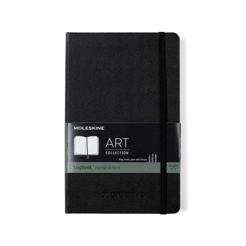 Moleskine Logbook Notebook Black