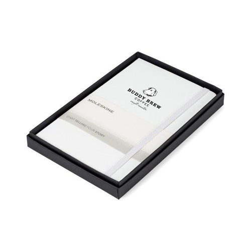 Moleskine Medium Notebook Gift Set White
