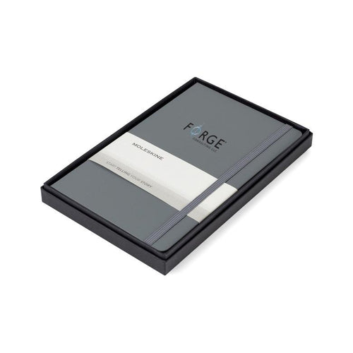 Moleskine Large Notebook Gift Set Slate Grey