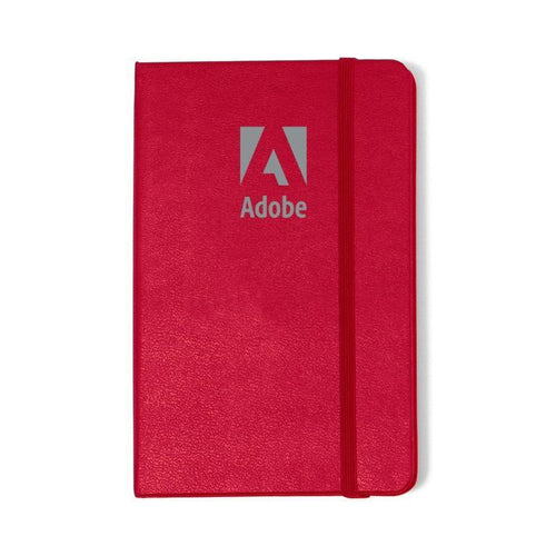 Moleskine Hard Cover Ruled Pocket Notebook Scarlet Red