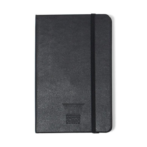 Moleskine Hard Cover Ruled Pocket Notebook Black
