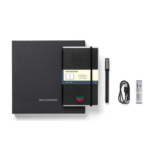 Moleskine Smart Writing Set Ellipse Ruled Paper Black