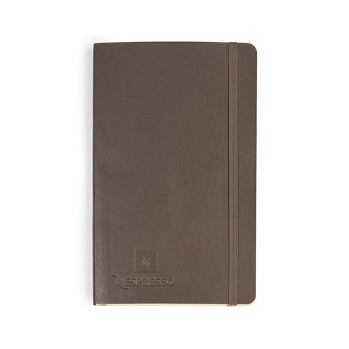 Moleskine Soft Cover Ruled Large Notebook Earth Brown