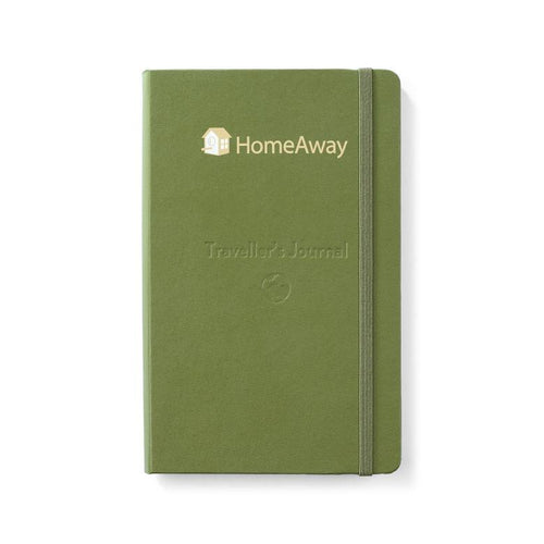 Moleskine Passion Journal Travel Elm Green