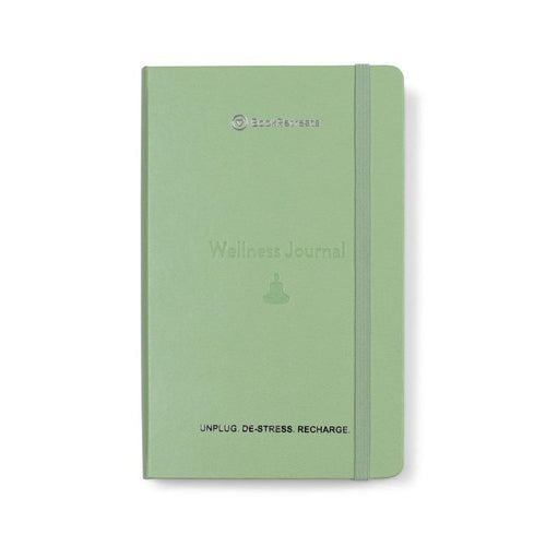 Moleskine Passion Journal Wellness Willow Green