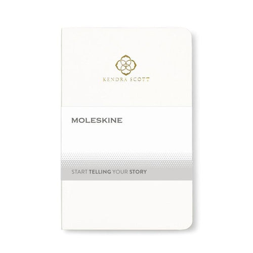 Moleskine Volant Ruled Pocket Journal White