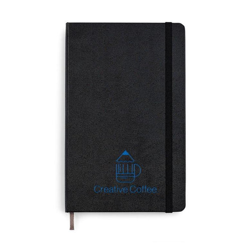 Moleskine Hard Cover Dotted Large Notebook Black