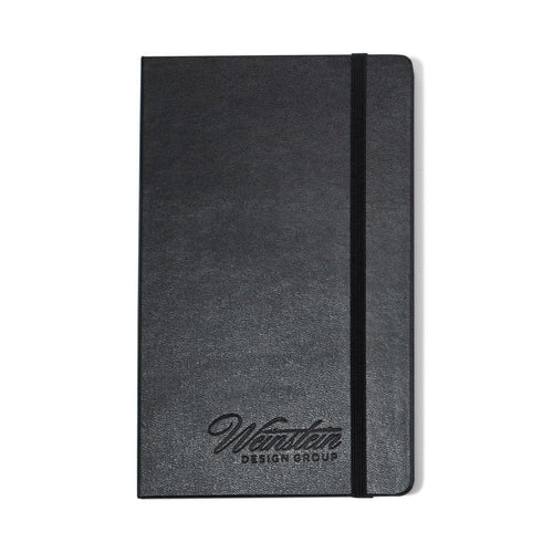 Moleskine Hard Cover Plain Large Notebook Black