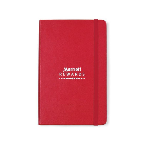 Moleskine Hard Cover Ruled Medium Notebook Scarlet Red