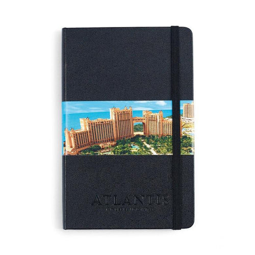 Moleskine Hard Cover Ruled Medium Notebook Black