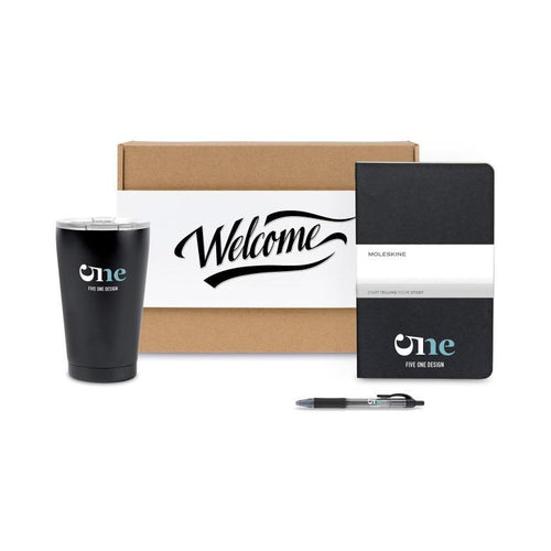 Warm Welcome Gift Set Black