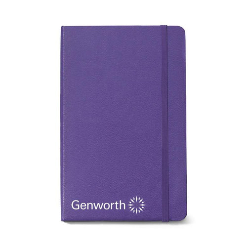 Moleskine hard cover ruled large notebook brilliant violet