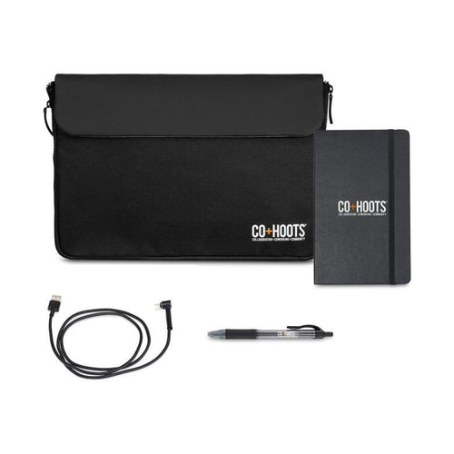 Jumpstart Gift Set With Charging Cable Black