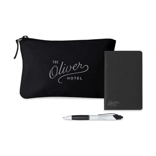 Notes On The Go Gift Set Black