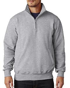 champion_s400_light steel_company_logo_sweatshirts