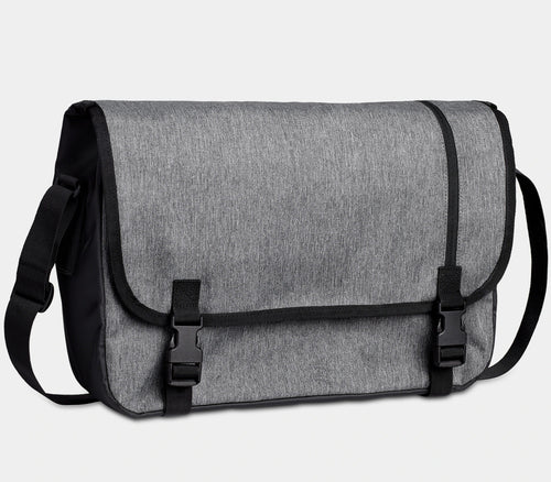 timbuk2 incognito messenger bag 1180-6 grey heather