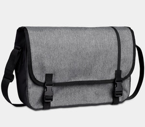 timbuk2 incognito messenger bag 1180-6 grey heather