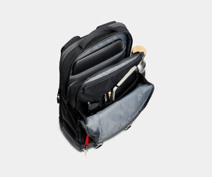 timbuk2 authority laptop backpack deluxe 1825-3 black deluxe