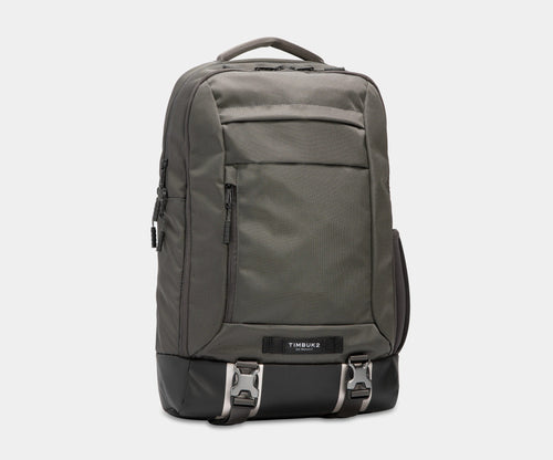 timbuk2 authority laptop backpack deluxe 1825-3 titanium