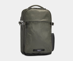 timbuk2 division laptop backpack deluxe 1859-3 titanium