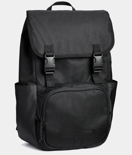 timbuk2 incognito flap backpack 1175-3 urban black