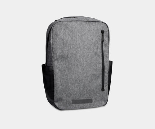 timbuk2 incognito zip backpack 1170-3 grey heather