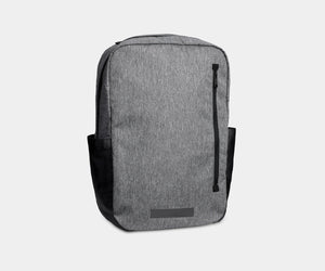 timbuk2 incognito zip backpack 1170-3 grey heather