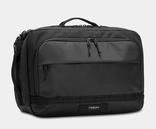 timbuk2 scheme convertible briefcase backpack 3550-4 jet black