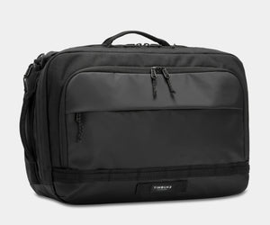 timbuk2 scheme convertible briefcase backpack 3550-4 jet black