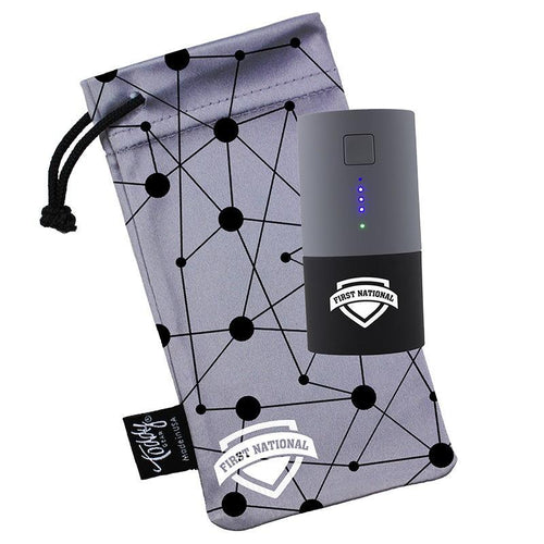 Smart Charge 2-in-1 Charger Kit - Cylinder TOY-1B2PK6, Gray