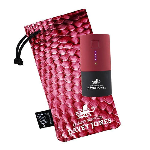 Smart Charge 2-in-1 Charger Kit - Cylinder TOY-1B2PK6, Red