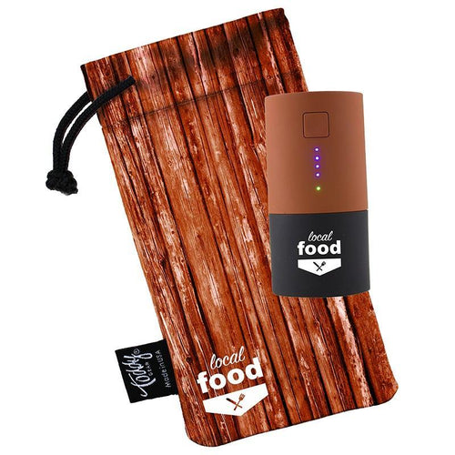 Smart Charge 2-in-1 Charger Kit - Cylinder TOY-1B2PK6, Rust