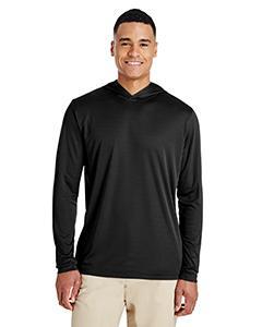 Team 365 Men's Zone Performance Hoodie TT41 BLACK
