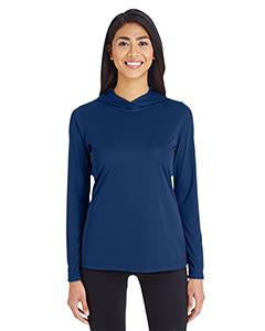 Team 365 Ladies' Zone Performance Hoodie TT41W SPORT DARK NAVY